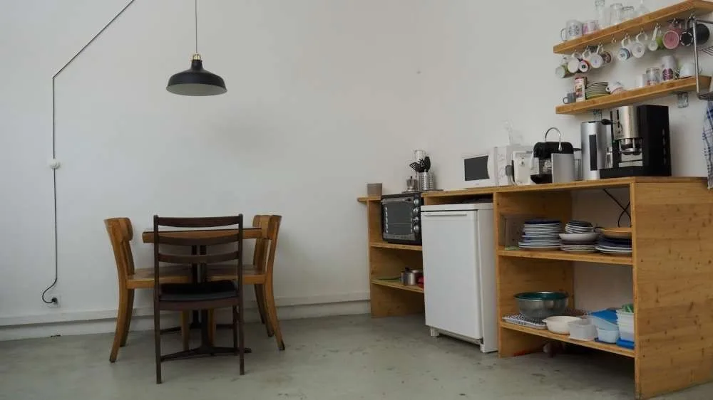 Coworking Valentin 34 et demi, Kitchen, Lausanne