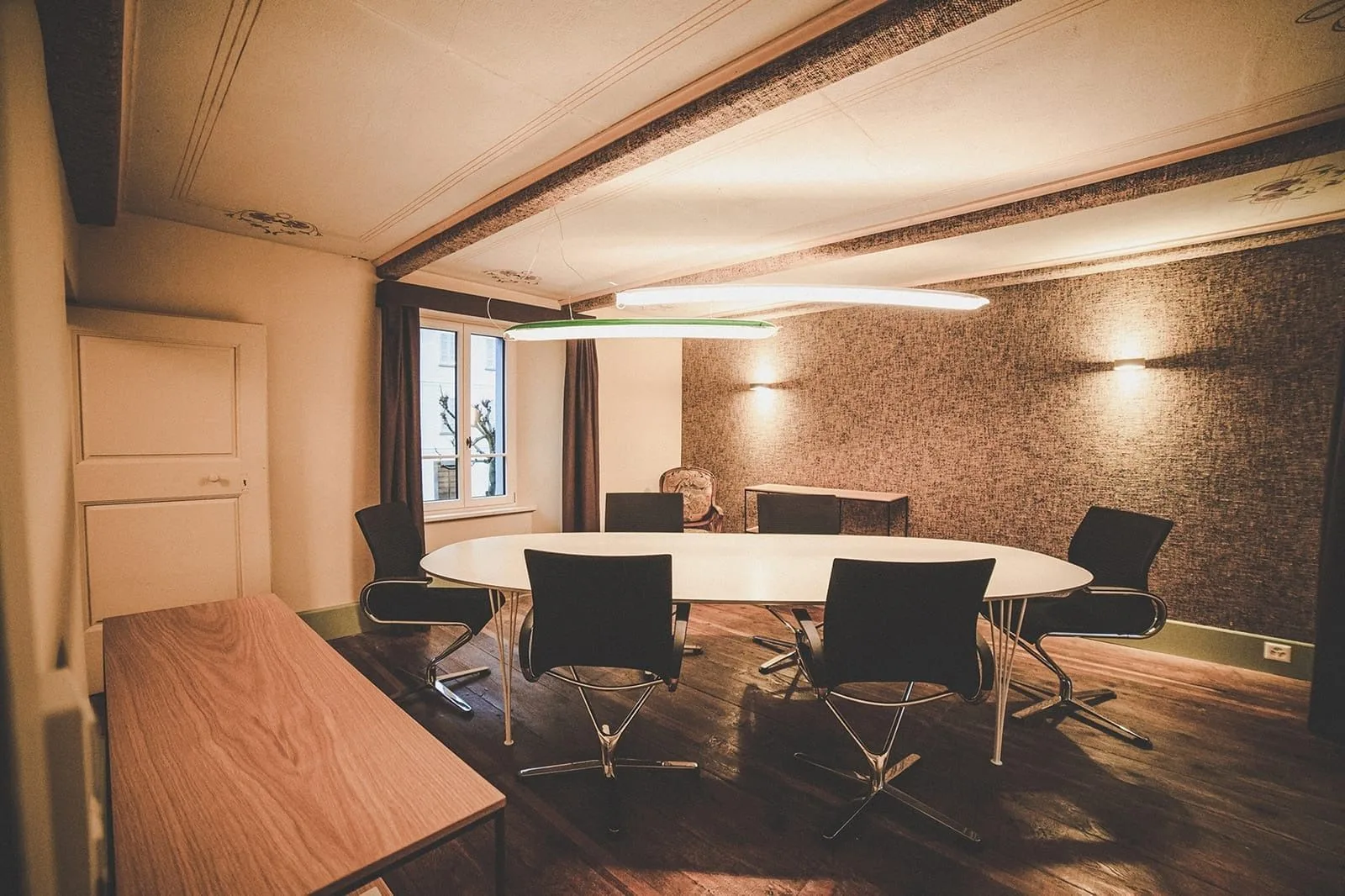 Coworking Vallemaggia, Meeting room for 6 people, Cevio