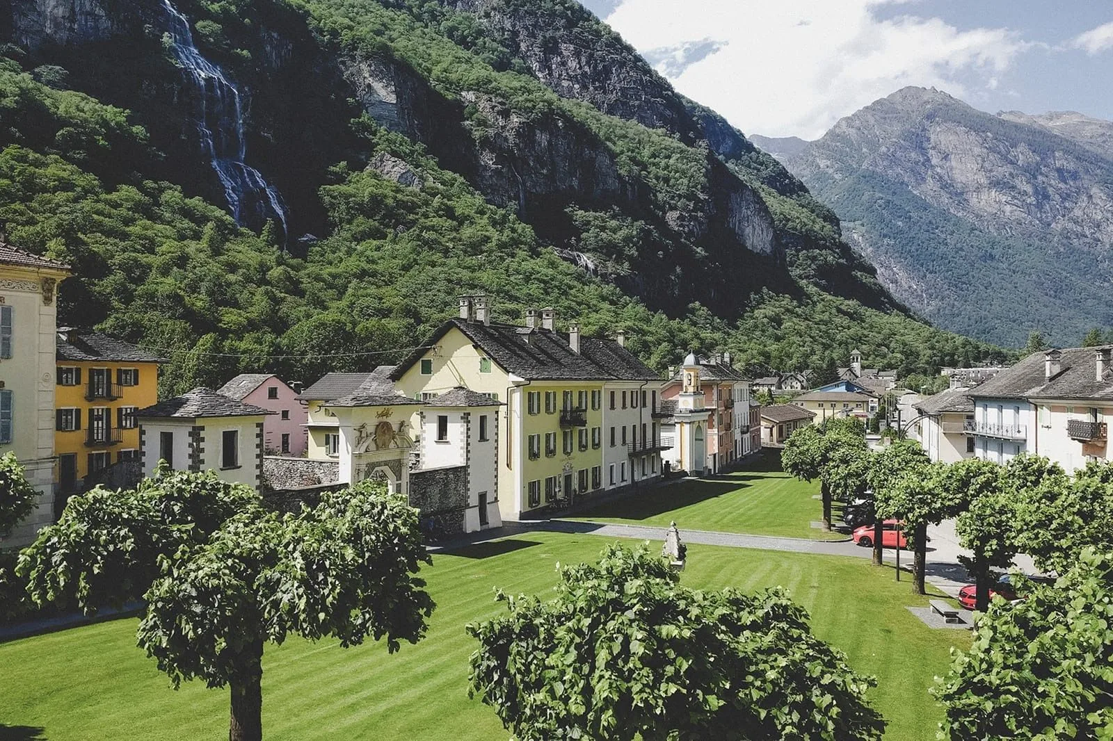 Coworking Vallemaggia, Building facade, Cevio