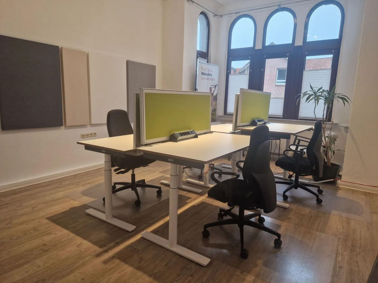Coworking Varel, Private office, 4 desks, Varel