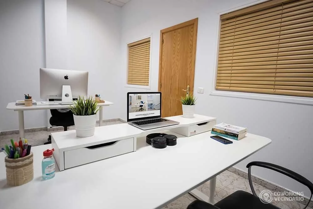Coworking Vecindario, Private office, 2 desks, Vecindario