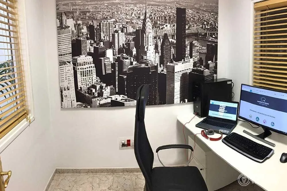 Coworking Vecindario, Private office, 1 desk, Vecindario