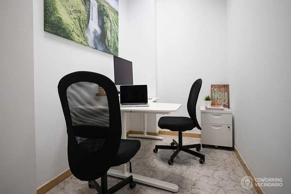 Coworking Vecindario, Private office, 2 desks, Vecindario