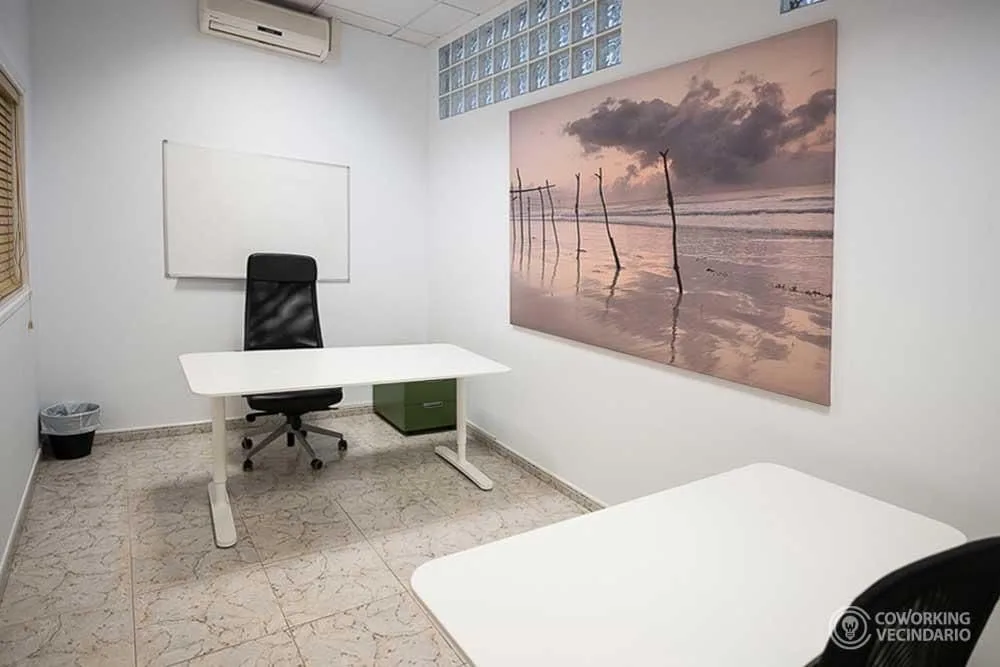 Coworking Vecindario, Private office, 2 desks, Vecindario