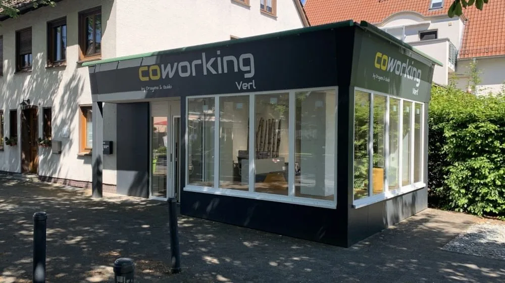 Coworking Verl Hauptstraße, Building facade, Verl