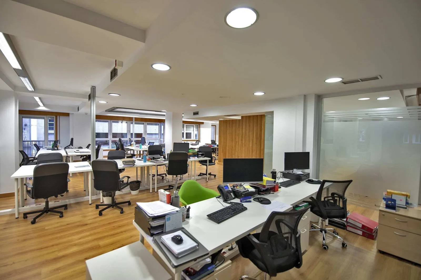Coworking Vigo, Open-plan office, Vigo