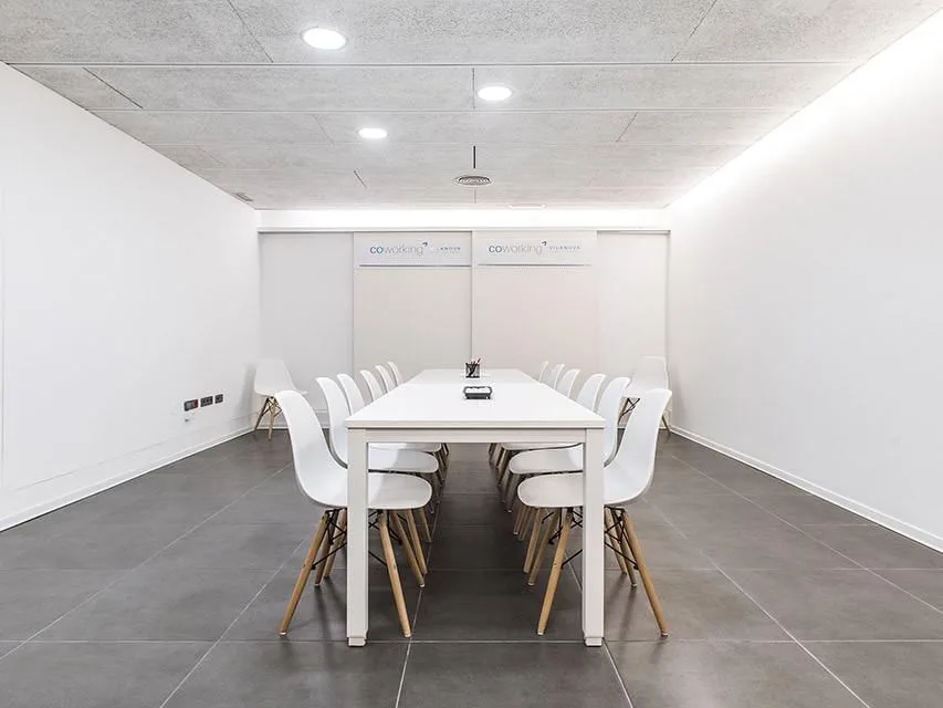 Coworking Vilanova, Salle de réunion 14 personnes, Vilanova i la Geltrú