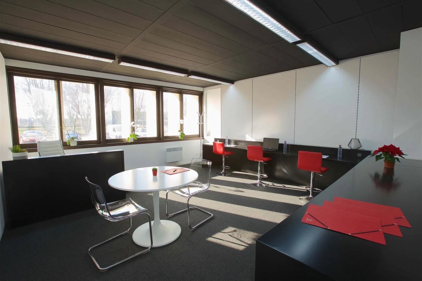 Coworking Village Roanne, Empfang, Roanne