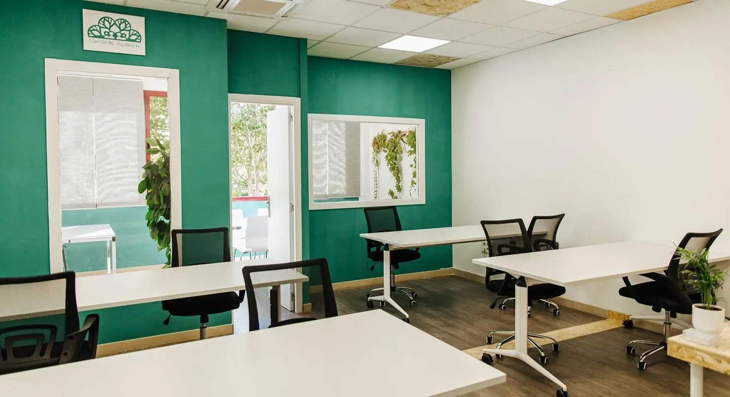 Coworking Villanueva, Escritório privativo com 6 postos, Villanueva de la Cañada