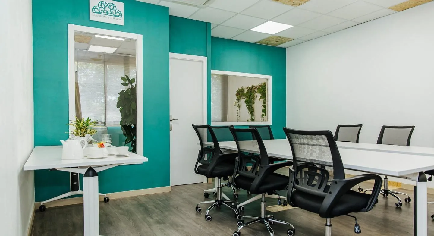 Coworking Villanueva, Sala de reuniões para 5 pessoas, Villanueva de la Cañada
