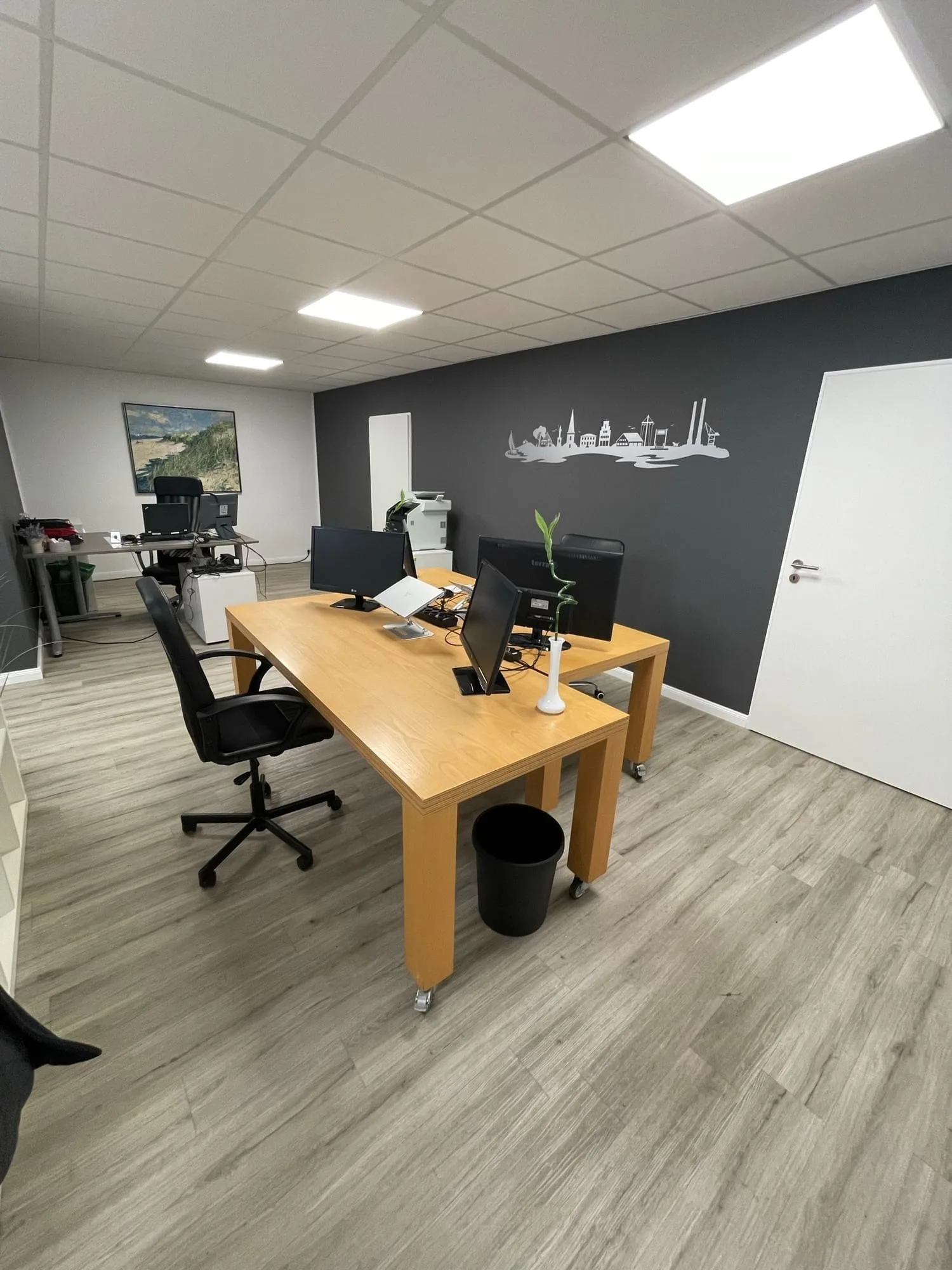 Coworking Wedel Workspace, Private office, 3 desks, Wedel
