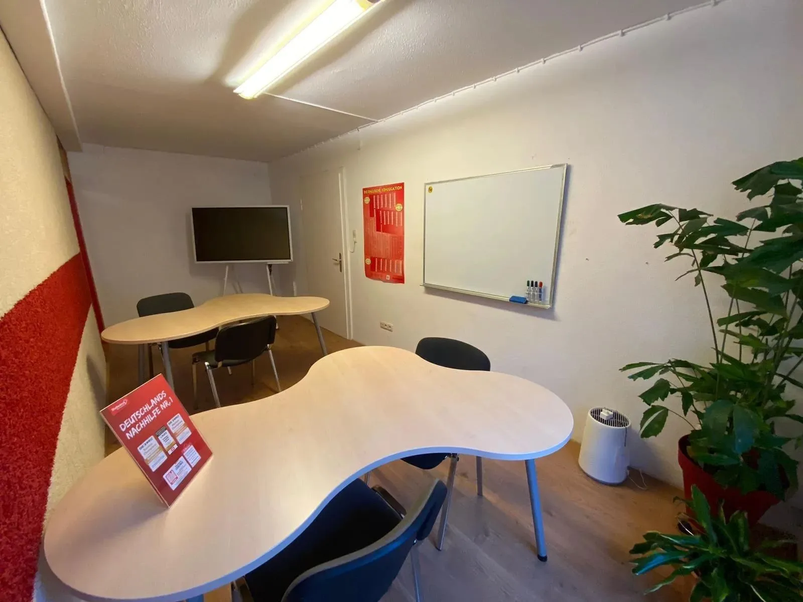Coworking Weilheim, Schulungsraum für 4 Personen, Weilheim in Oberbayern