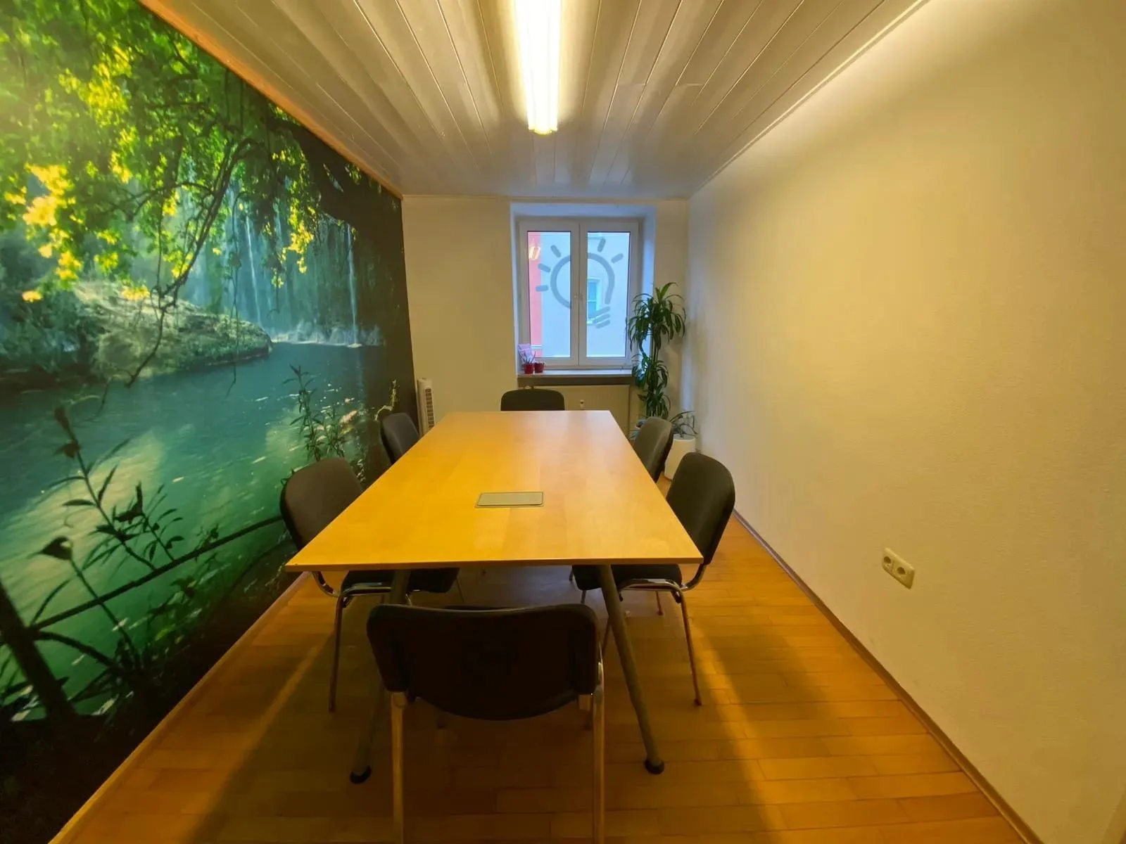 Coworking Weilheim, Besprechungsraum für 6 Personen, Weilheim in Oberbayern