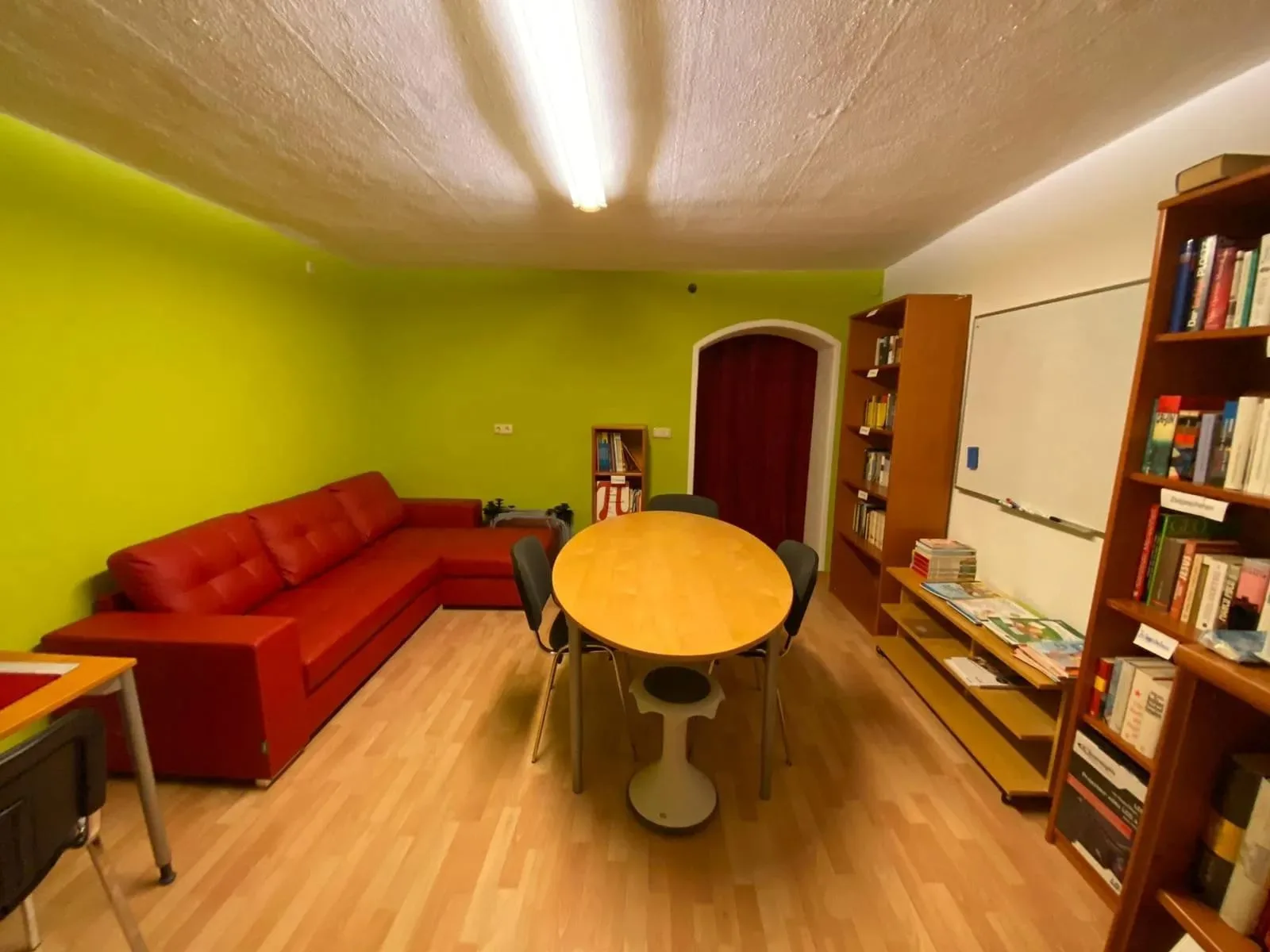 Coworking Weilheim, Besprechungsraum für 4 Personen, Weilheim in Oberbayern