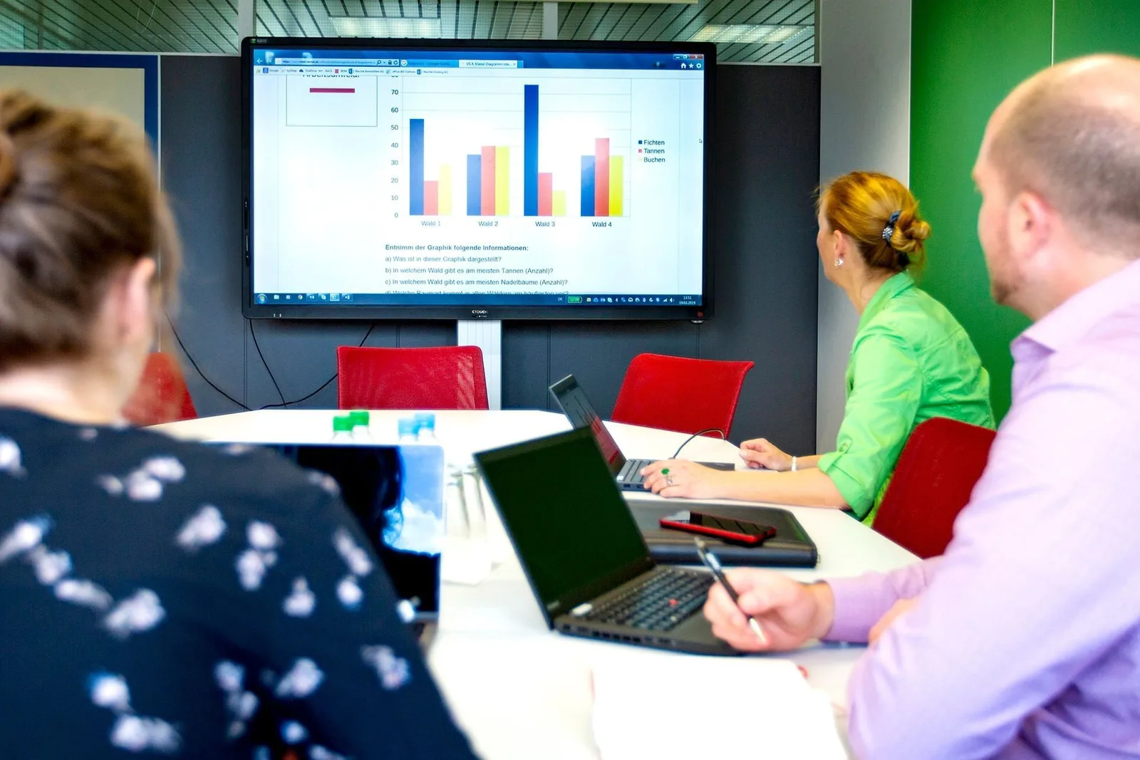 Coworking Wetzikon, Besprechungsraum, Wetzikon