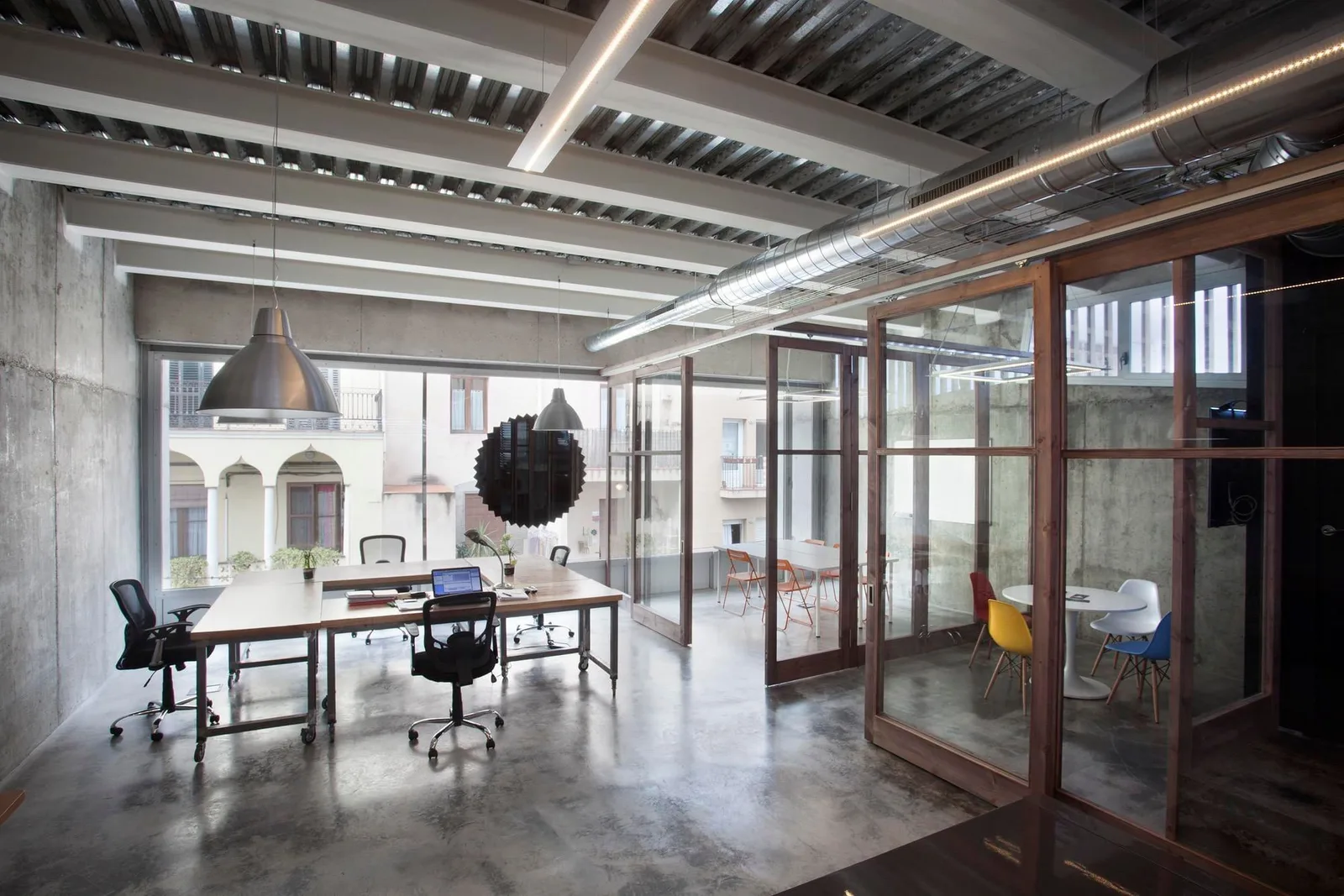 Coworking Xammar, Espacio diáfano, Mataró