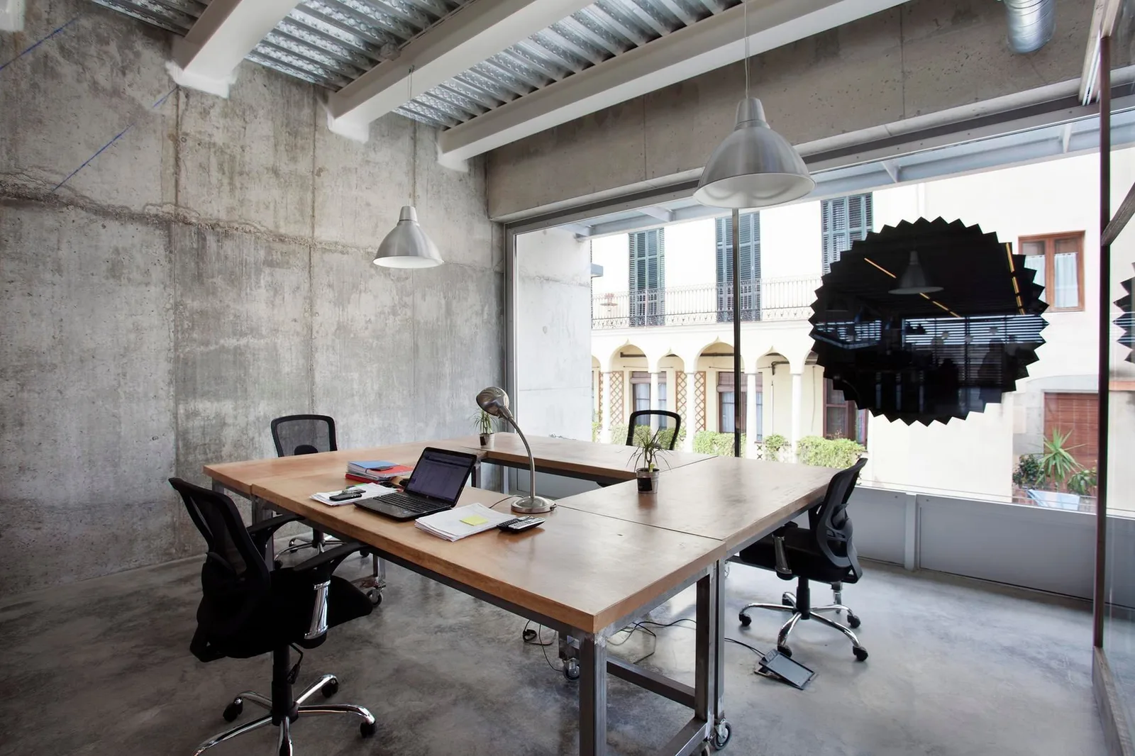 Coworking Xammar, Despacho privado con 4 puestos, Mataró