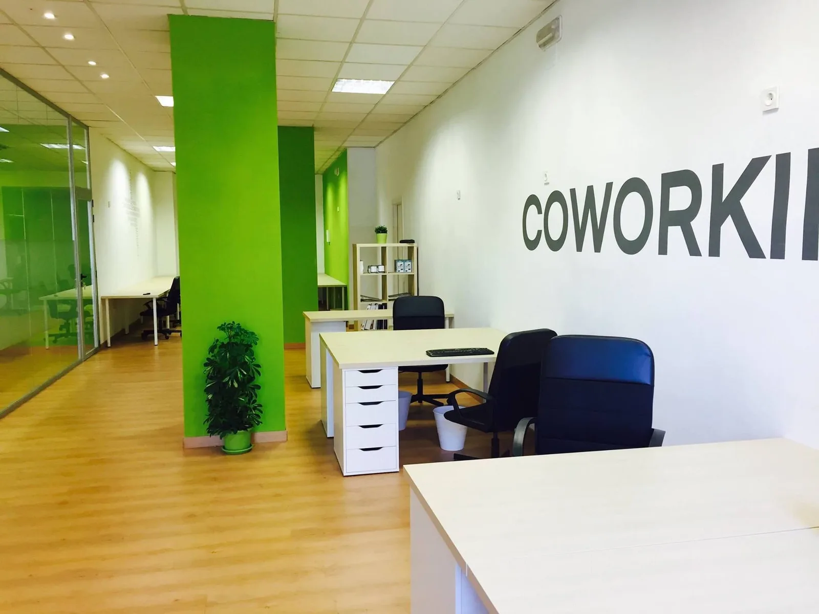 Coworking Zaragoza, Coworking space, Zaragoza