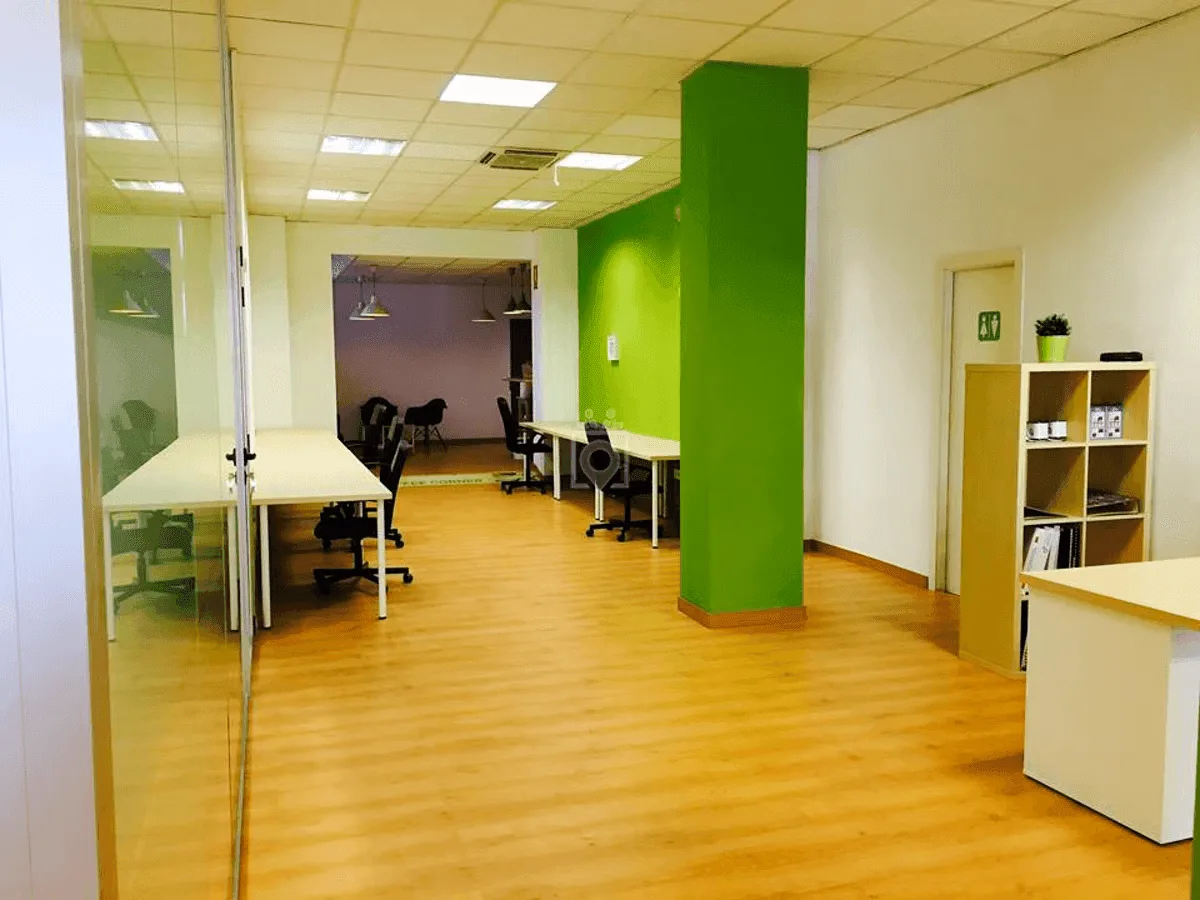 Coworking Zaragoza, Open-plan office, Zaragoza