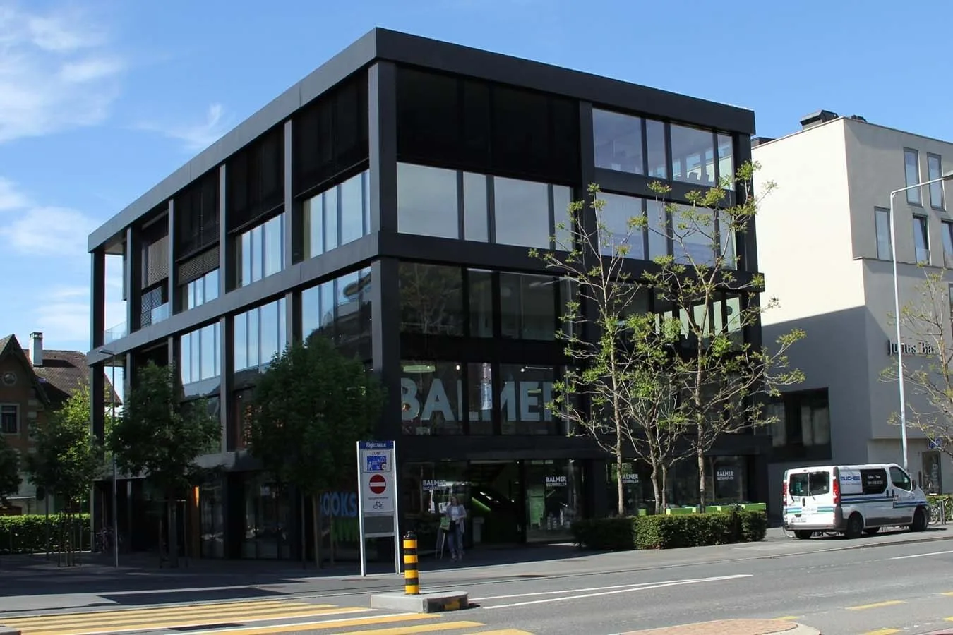 Coworking Zug, Façade, Zoug