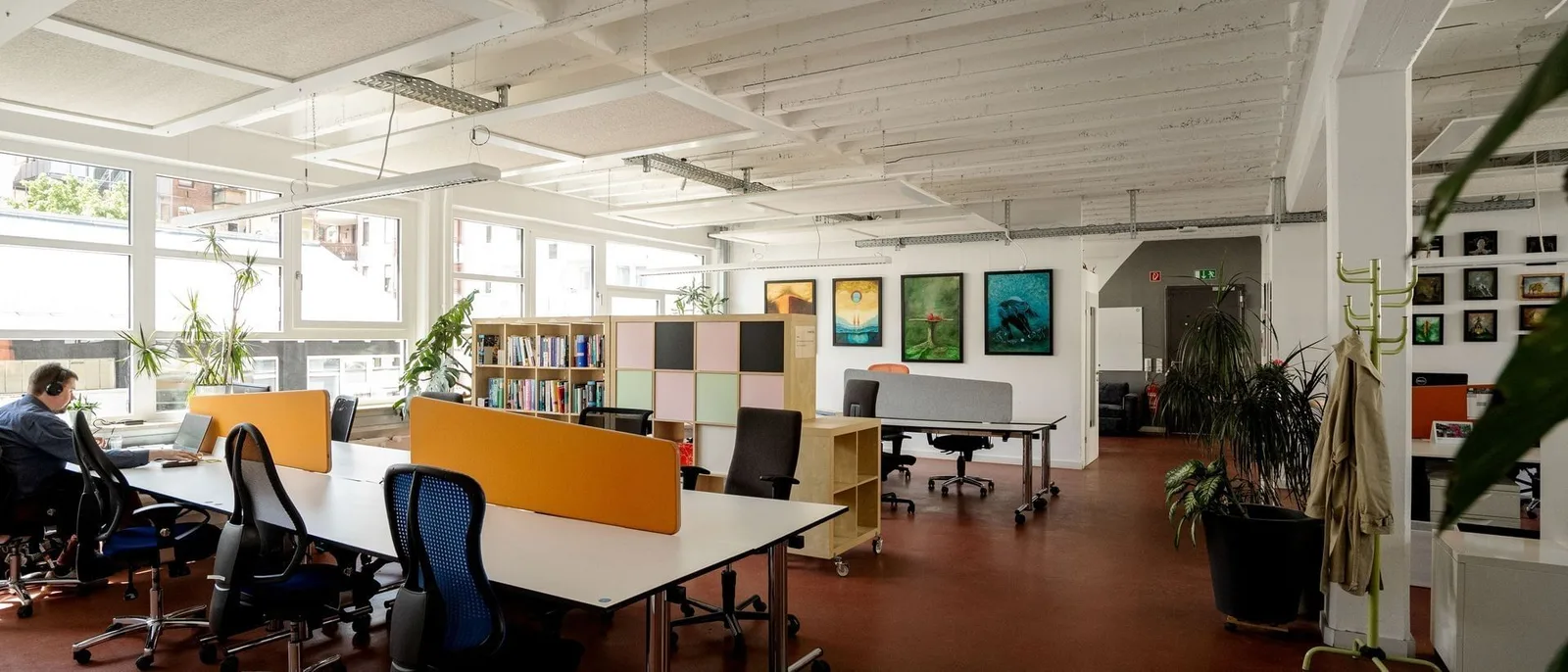 Coworking0711 Stuttgart, Open-plan office, Stuttgart