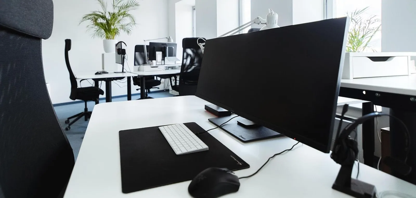 Coworking4You Jena, Großraumbüro, Jena