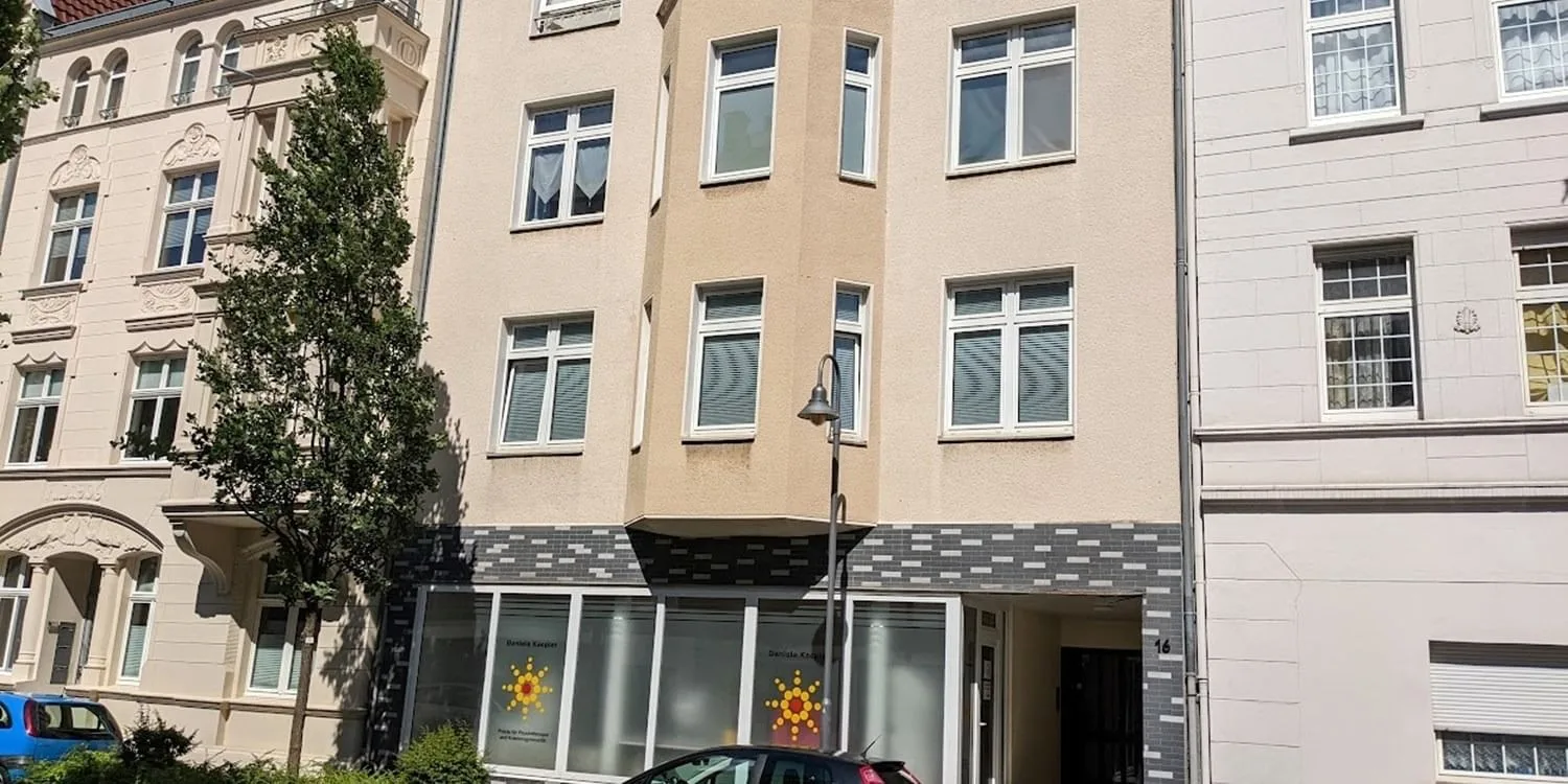 Coworking4You Leverkusen, Building facade, Leverkusen