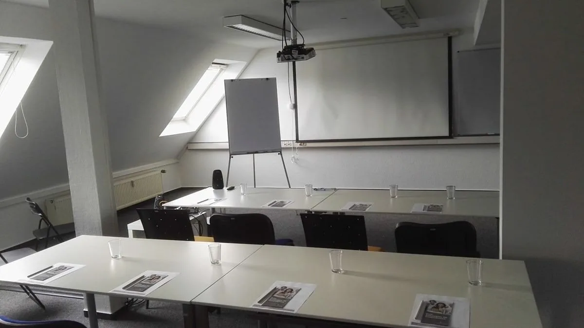 Coworking4You Overath, Schulungsraum für 8 Personen, Overath
