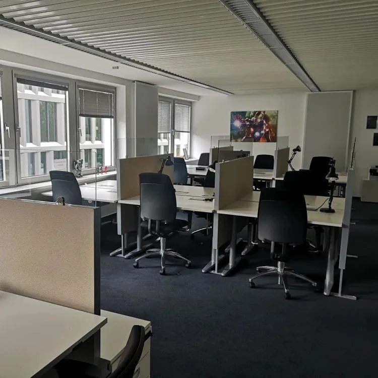 Coworkingheroes, Großraumbüro, Eschborn