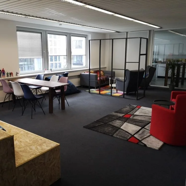 Coworkingheroes, Lounge, Eschborn