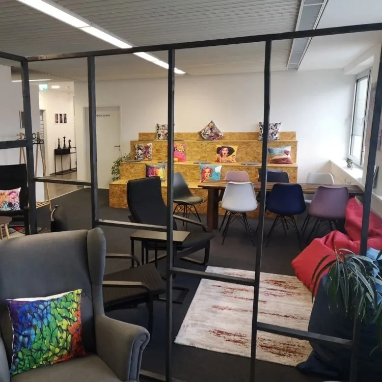 Coworkingheroes, Lounge, Eschborn