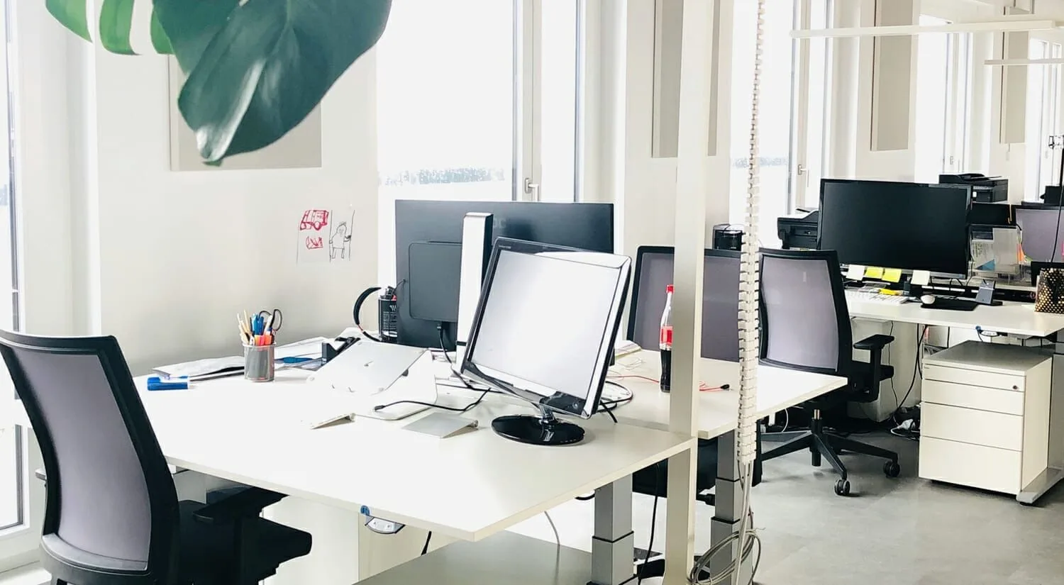 CoworkingSpace Berlin, Open-plan office, Schönefeld