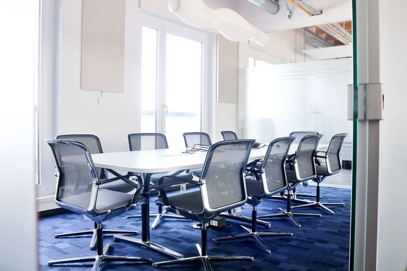 CoworkingSpace Berlin, Meeting room for 8 people, Schönefeld