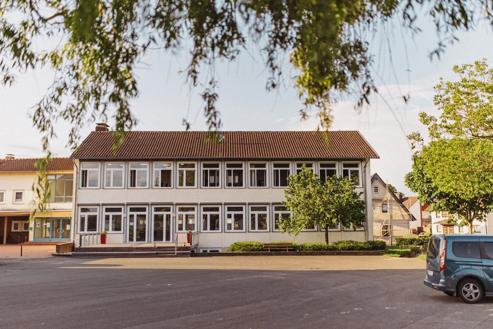 Coworkingspace Höxter-Godelheim, Gebäudefassade, Höxter
