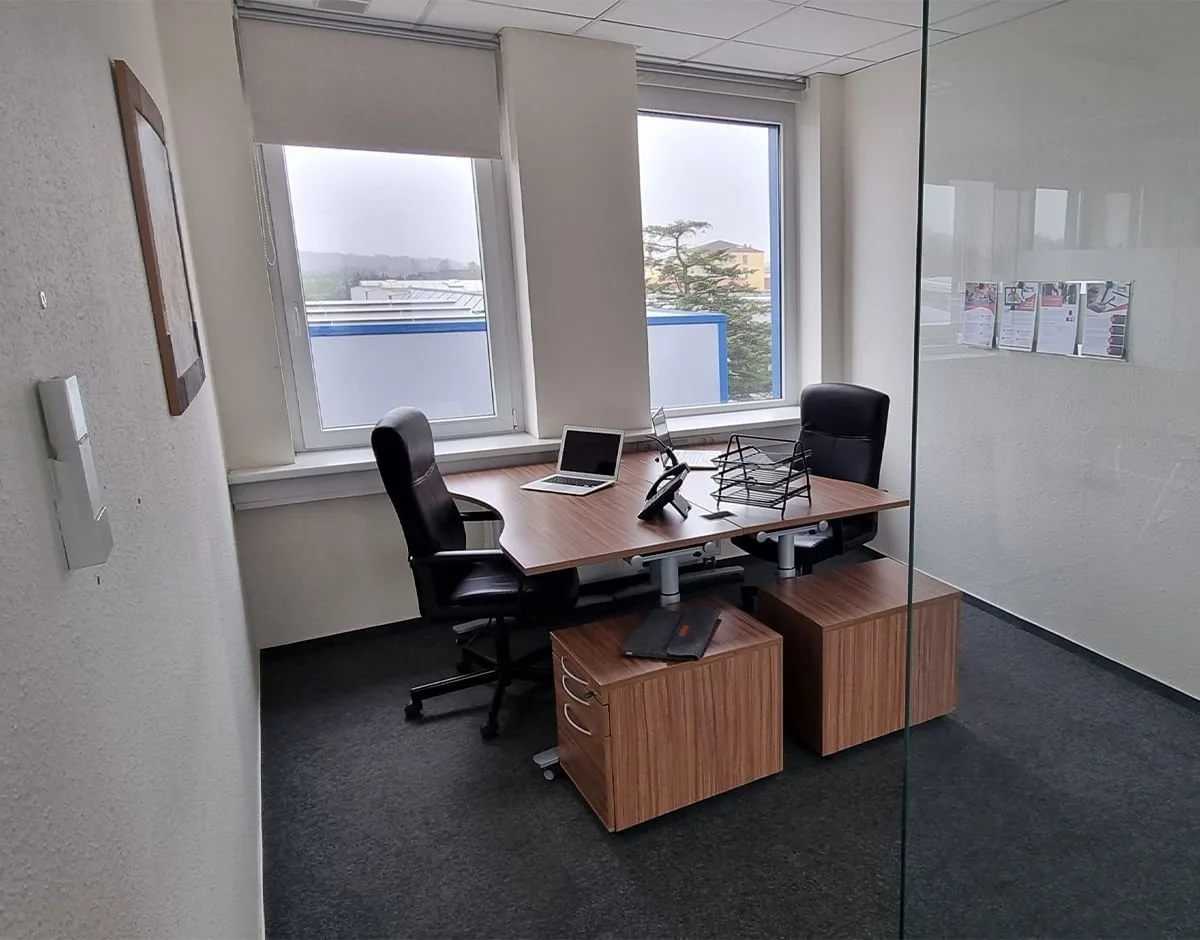 Coworkingspace Wesel, Private office, 2 desks, Wesel