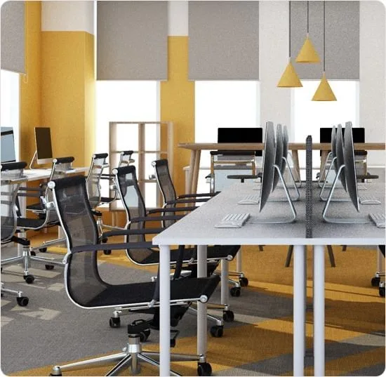 Coworkingspace Wesel, Open-plan office, Wesel