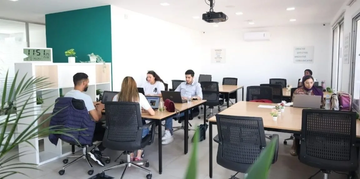 Coworkinn Rabat، مساحة مفتوحة، الرباط