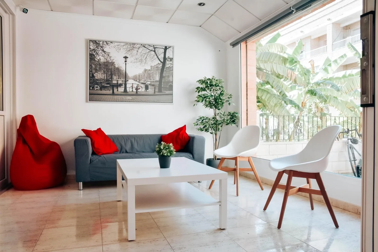 Coworkium, Lounge, San Javier
