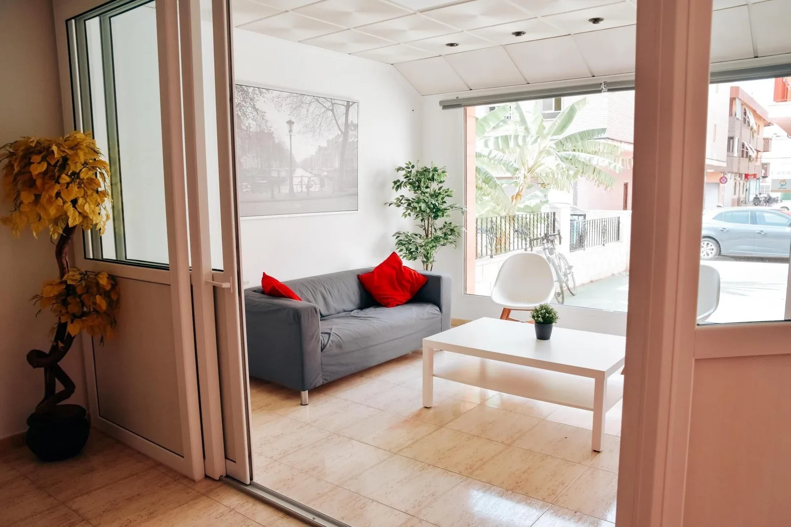 Coworkium, Lounge, San Javier