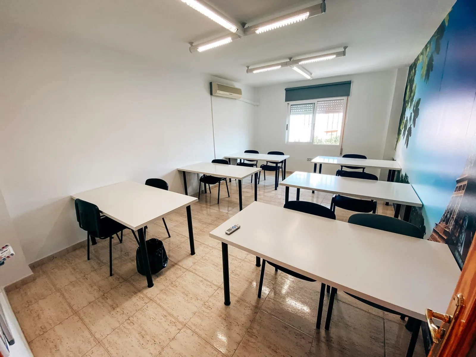 Coworkium, Training room for 12 people, San Javier