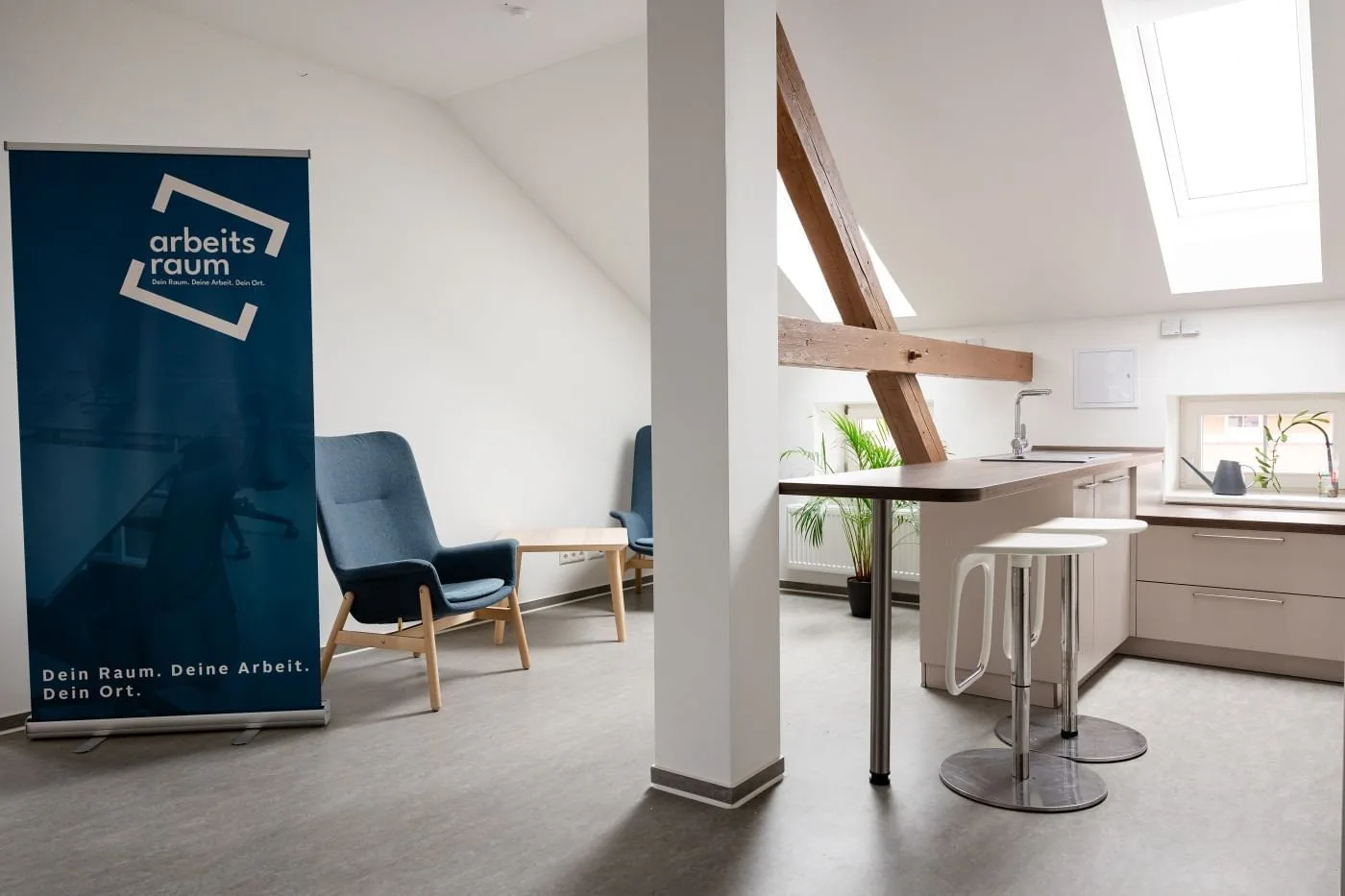 CoWorkLand, Küche, Kiel
