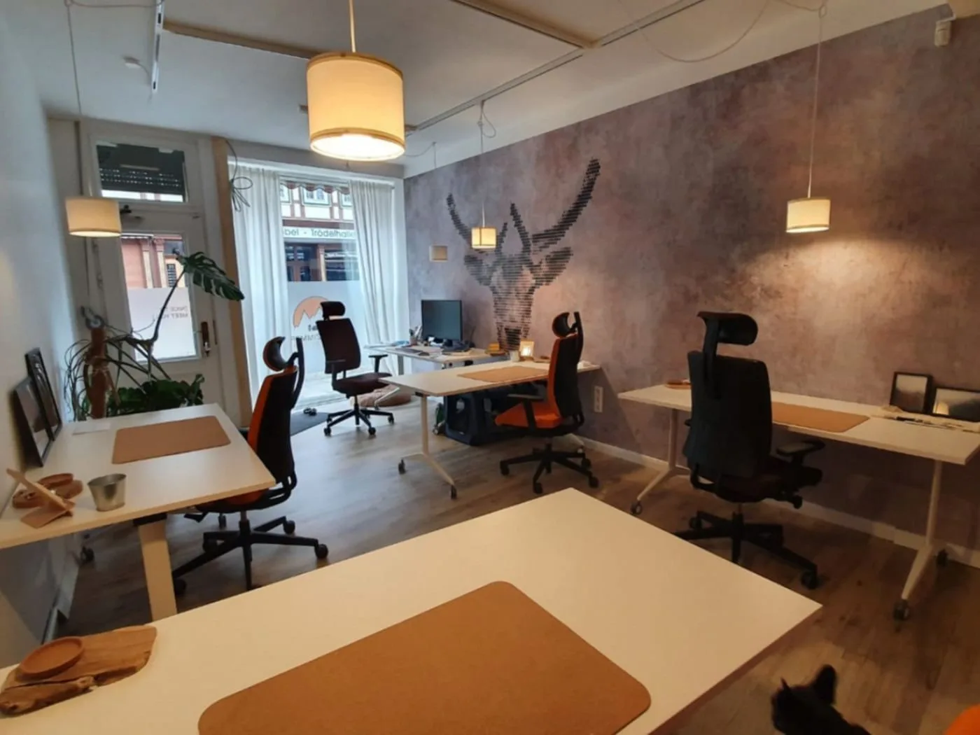 CoWorkLand, Privatbüro mit 5 Arbeitsplätzen, Kiel