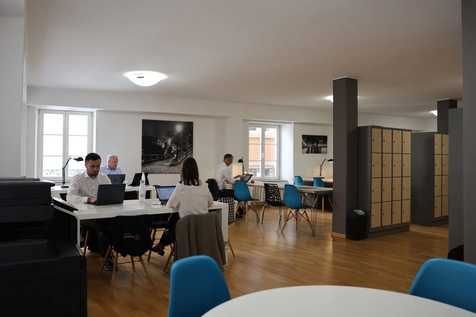 Coworkly - Luxembourg , Großraumbüro, Luxembourg City