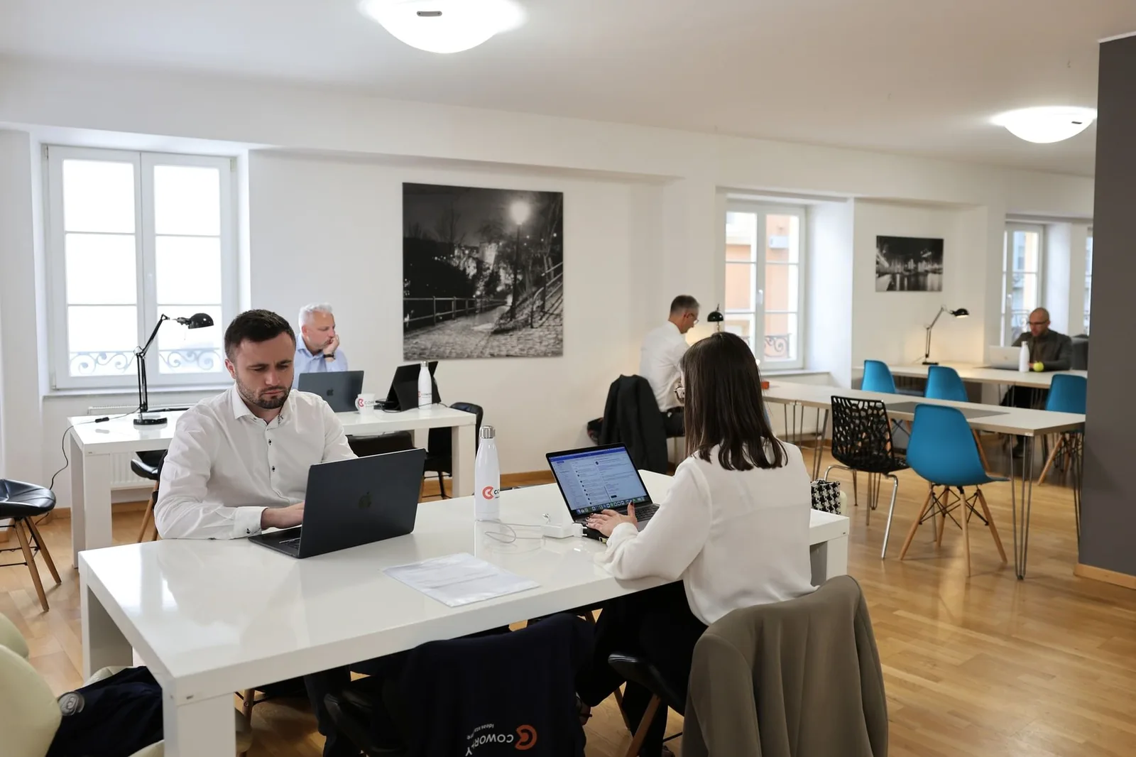 Coworkly - Luxembourg , Großraumbüro, Luxembourg City