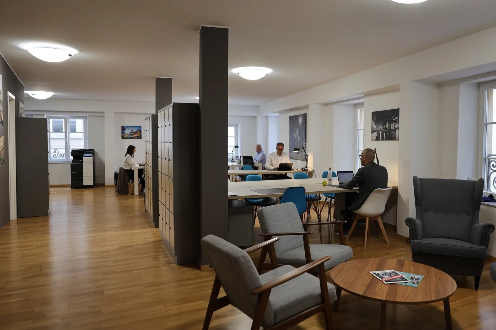Coworkly - Luxembourg , Großraumbüro, Luxembourg City