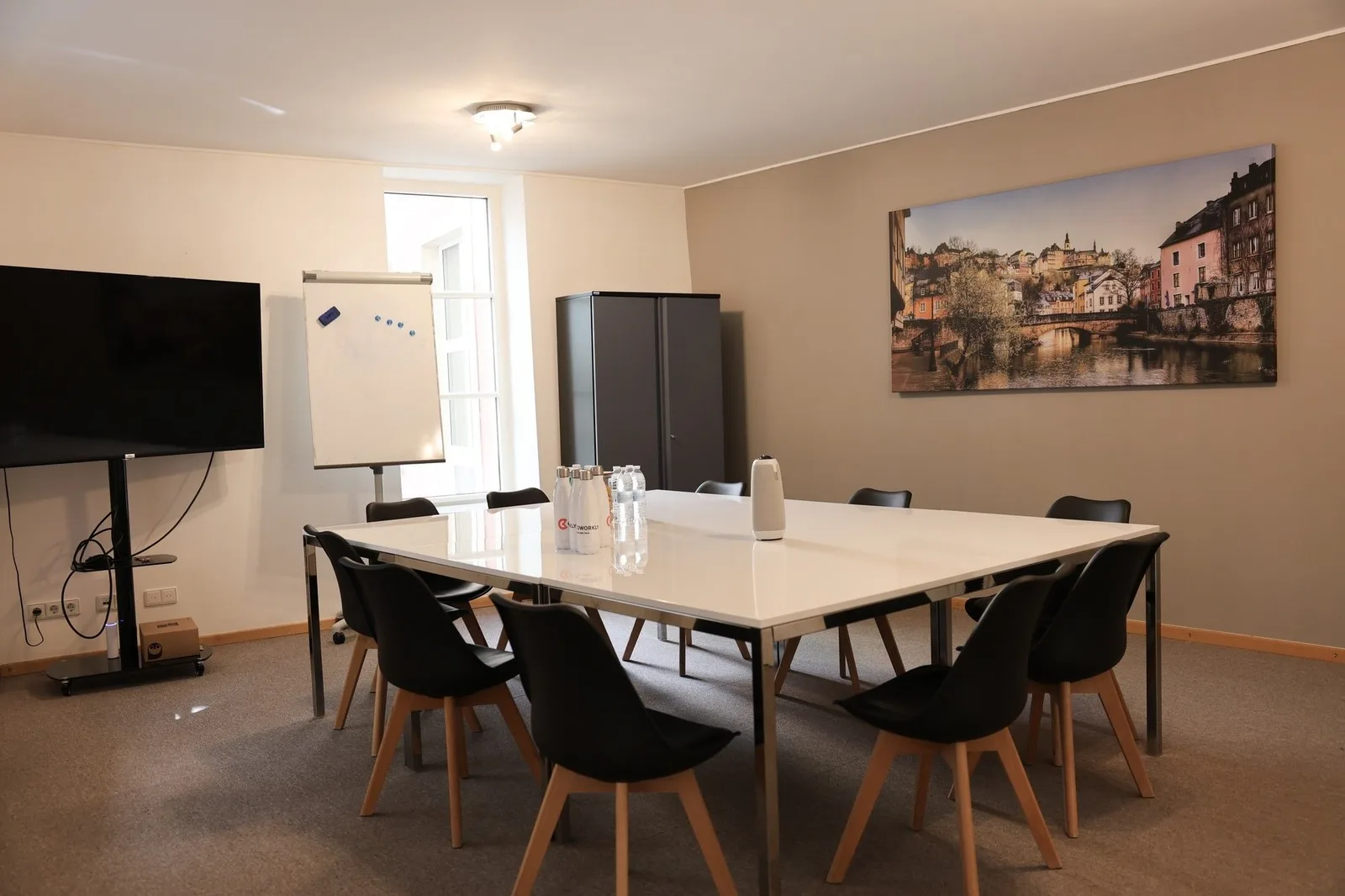 Coworkly - Luxembourg , Besprechungsraum für 10 Personen, Luxembourg City