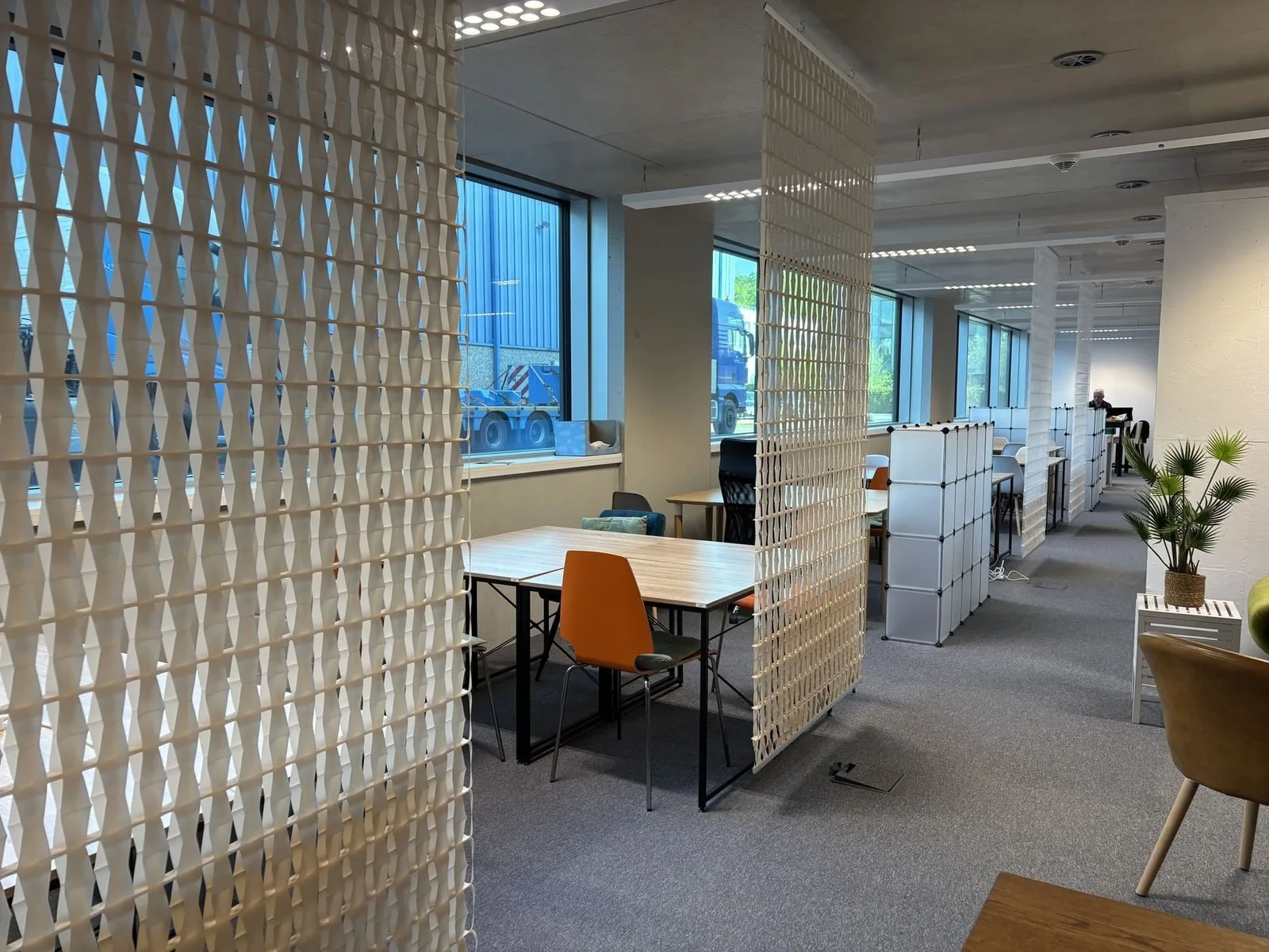 Coworkly - Windhof, Open-plan office, Koerich