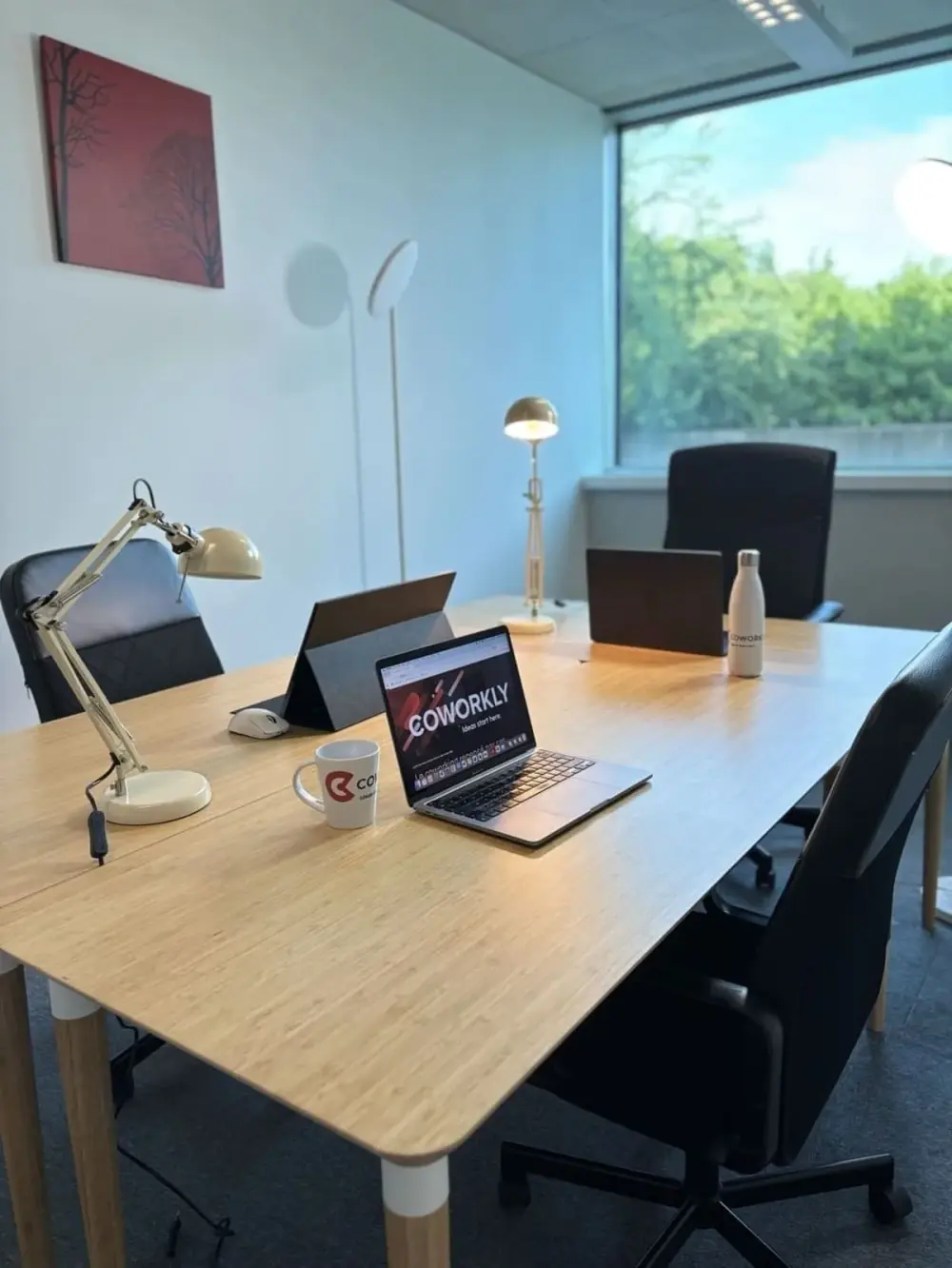 Coworkly - Windhof, Bureau privatif 3 personnes, Koerich
