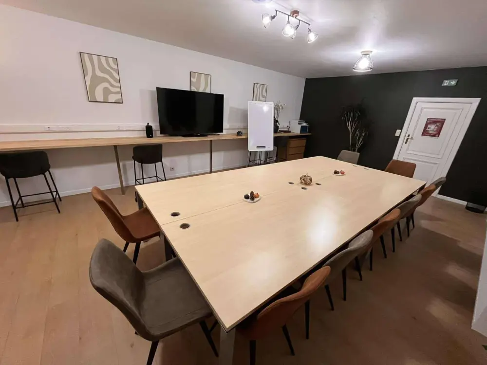 CoworkSteam, Open space 5 jours par mois, Boussu