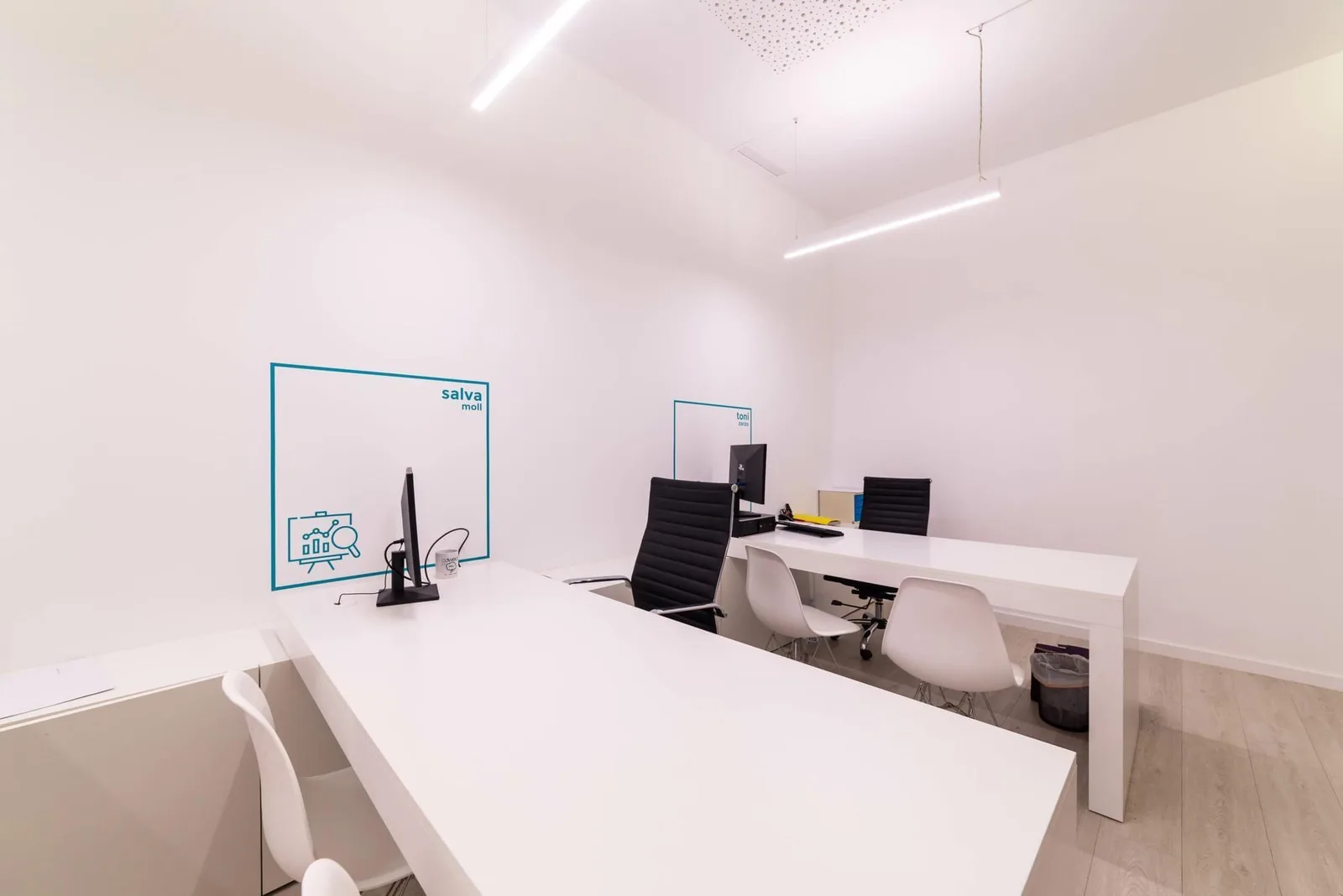 Coworkzinq, Despacho privado con 2 puestos, Dénia
